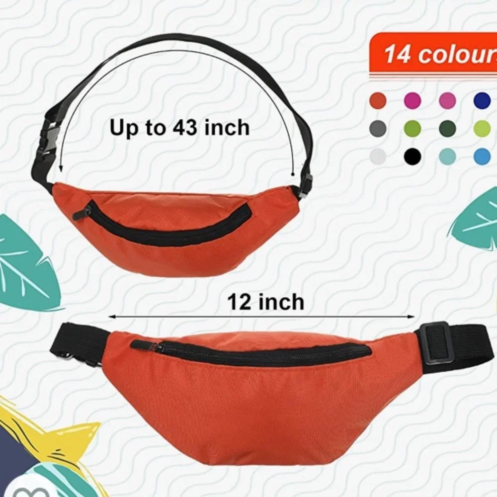 New Unisex Fanny Pack 10 dollars each - Picture 5 of 11